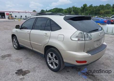 2007 Lexus Rx 400H z USA, uszkodzony, nr VIN JTJGW31U772002114